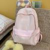 Schoolbag ins Small and fresh Japanese junior and high school students backpack Large capacity lightweight casual versatile travel backpack