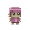 Anime Series Thief Master Cartoon Character Building Blocks MOC Brickheadz Daddy Square Head Assembly Model Puzzle Kids Toy Gift