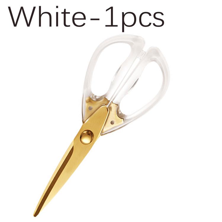 

Кухонные ножницы с акриловой ручкой, бытовые ножницы для куриных костей, ножницы для еды, мяса, овощей, ножницы из нержавеющей стали, инструменты для приготовления барбекю