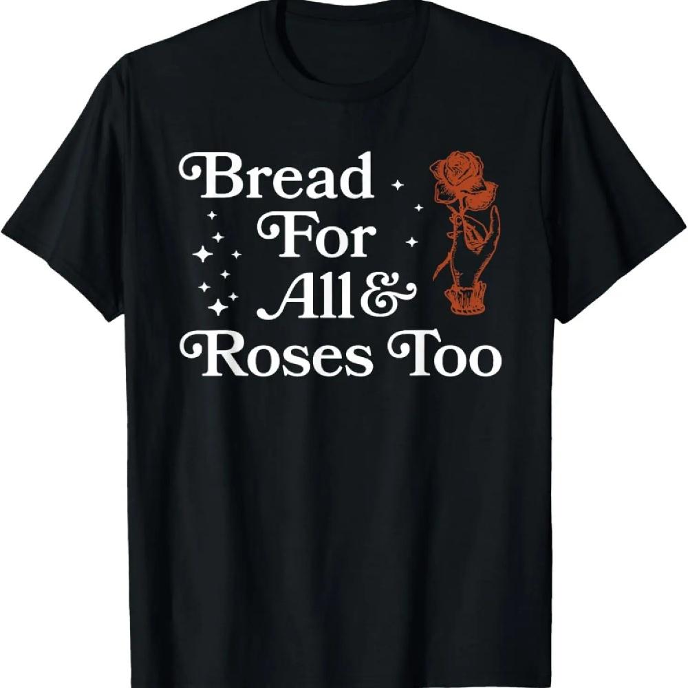 

Bread For All And Roses Too T-Shirt XXXL чёрный
