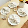 Paquete de 6/12 Anillos para Servilletas Tejidos de Yute Natural, Pinzas para Servilletas de Decoración de Mesa Estilo Rústico, Anillos para Guardar Manteles del Hogar