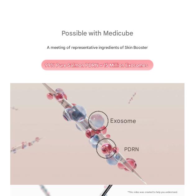 Medicube PDRN Różowy Kolagen Egzosomowy Shot Ampułka 2000 (30 ml), Ampułka 7500 (30 ml) (7 opcji)