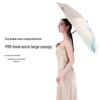 YUHANG UV Protection 5-Fold Portable Sun/Rain Umbrella