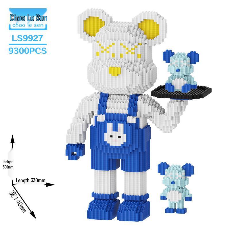 Chaole Sen 2026 Girl Series: Night Market Stall Building Blocks Toy