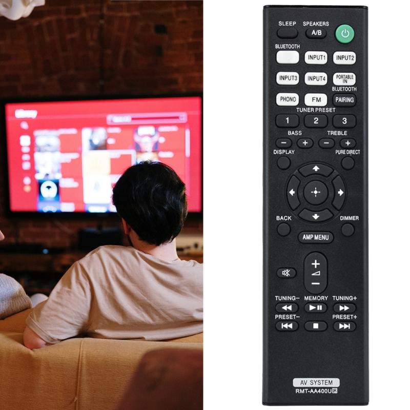 New RMT-AA400U Remote Control for STR-DH190 STR-DH590 STR-DH790 AV Television Remotes AV Home Theater Controller