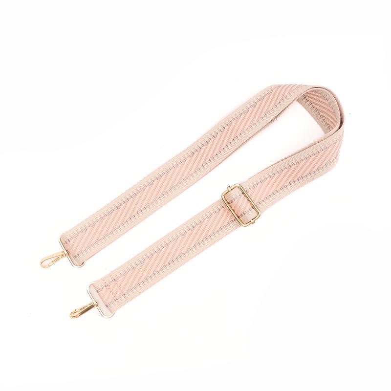 Einfarbige Schräge Span Tasche Schultergurt Zubehör Einzelne Schulter Crossbody-Gurt Verstellbarer Ersatz-Taschengurt Lanyard