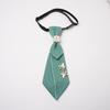 Necktie With Pearl Embellishments For Men And Women Suitable For Office And Formal Wear