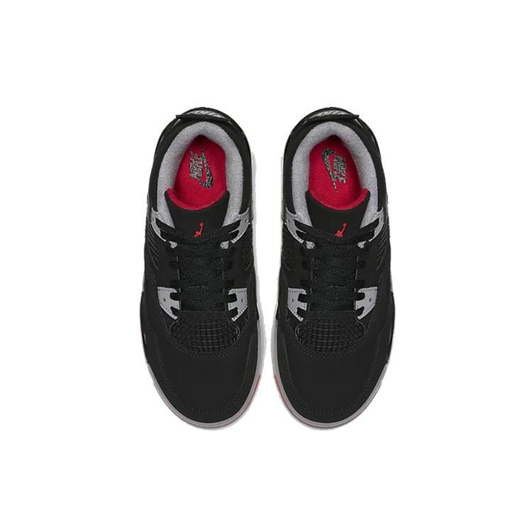 Jordan 4 Retro Bred 2019 PS BQ7669-060