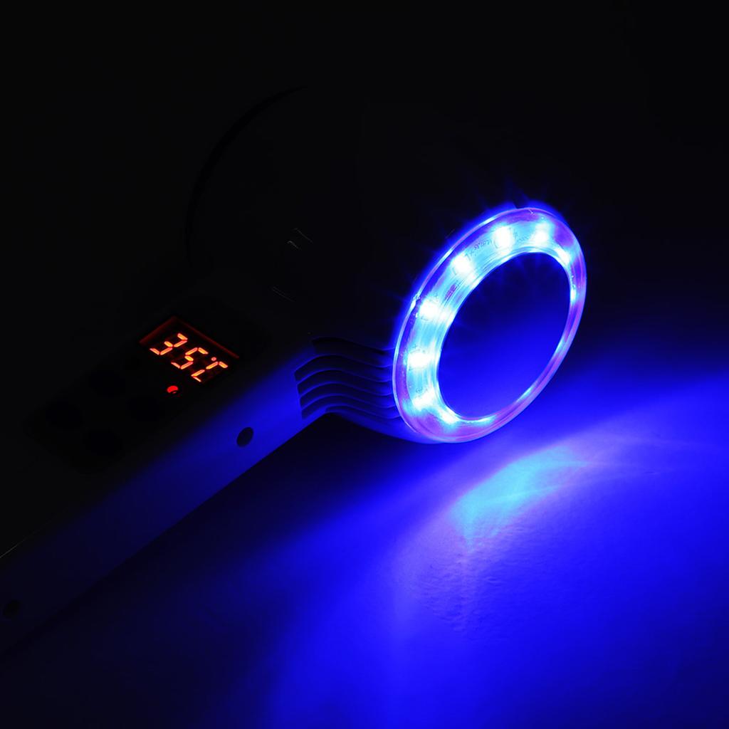 Hot Cold Hammer Cryotherapy Blue Photon Treatment Skin Beauty Massager