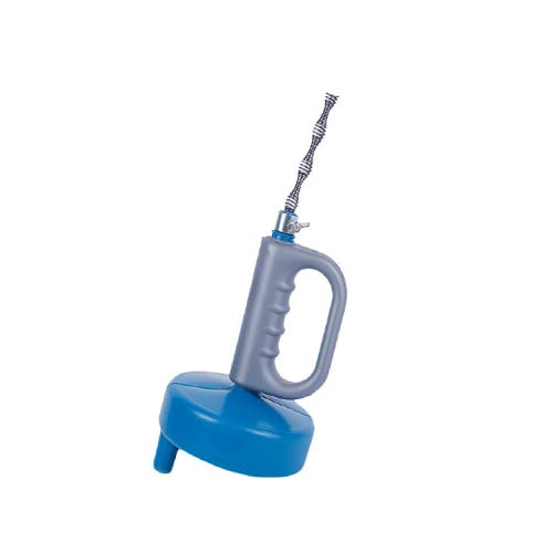 

5m Rotating Pipe Cleaner with Pipe Brush for Drain Clearance, Bathroom, Toilet, Kitchen, and Bathroom Use