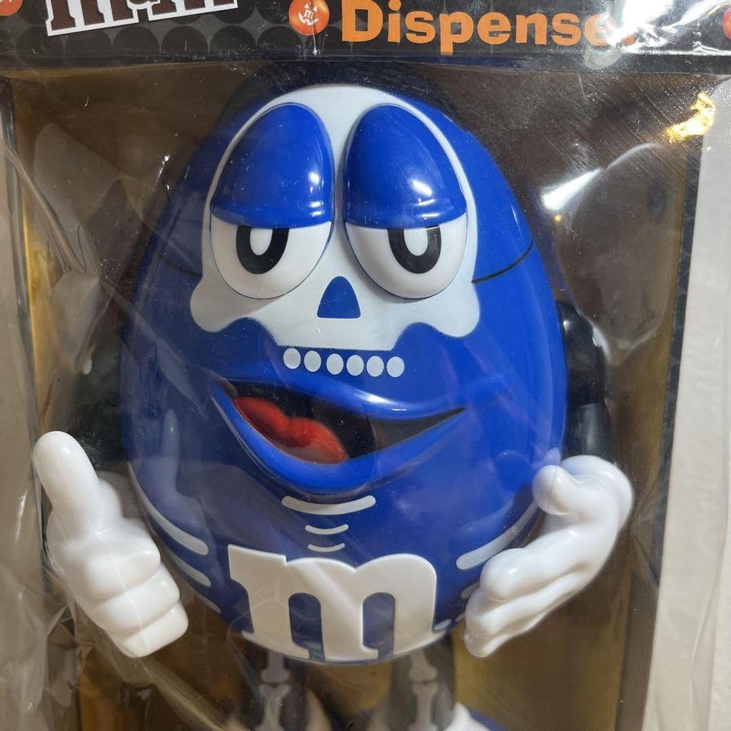 [USED] m&m's dispenser 2015 limited edition