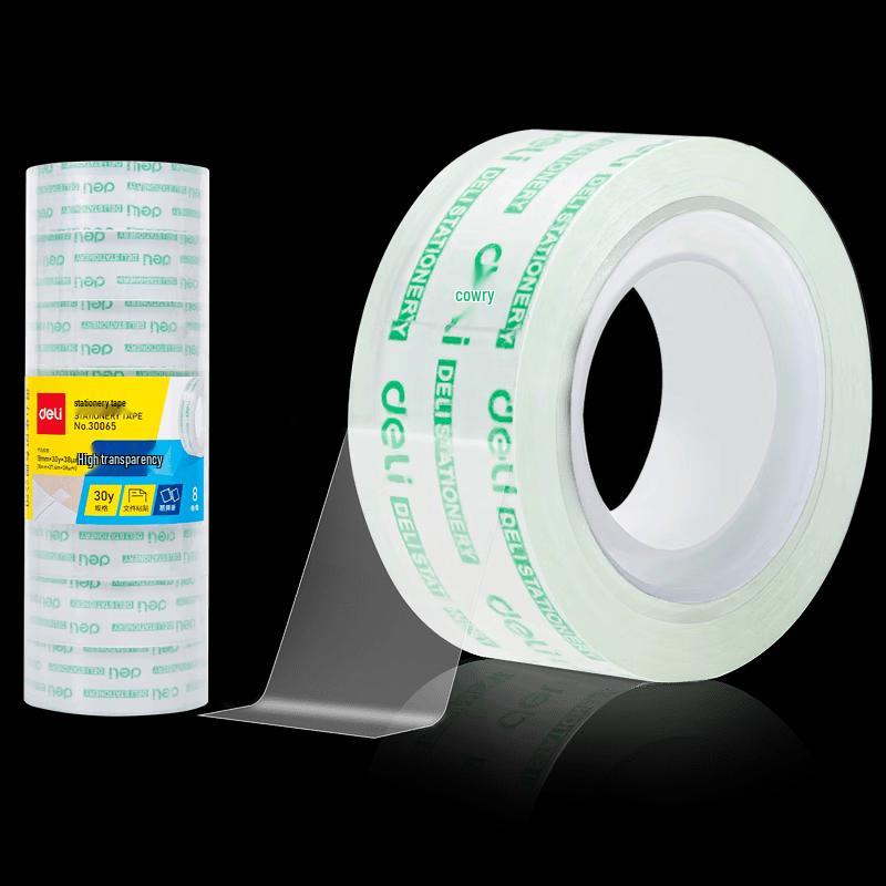 Deli Easy-Tear Transparent Tape