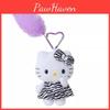 Sanrio Hello Kitty Plüsch-Schlüsselanhänger mit weichem Kurzplüsch für Mädchen und Sammler