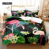 Cartoon Girl Bedding Set Duvet Cover Set 3d Bedding Digital Printing Bed Linen Queen Size Bed Set  Fashion Design
