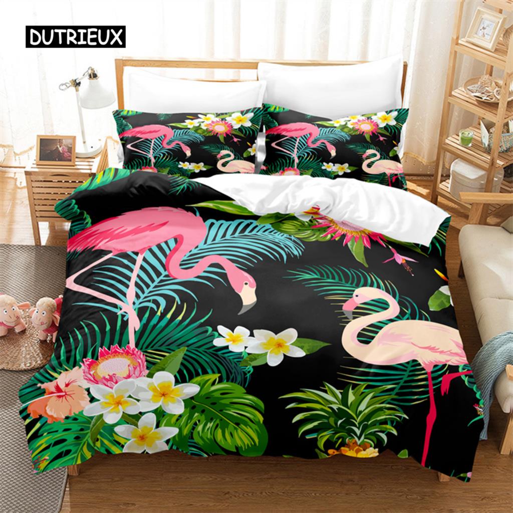 Cartoon Girl Bedding Set Duvet Cover Set 3d Bedding Digital Printing Bed Linen Queen Size Bed Set  Fashion Design