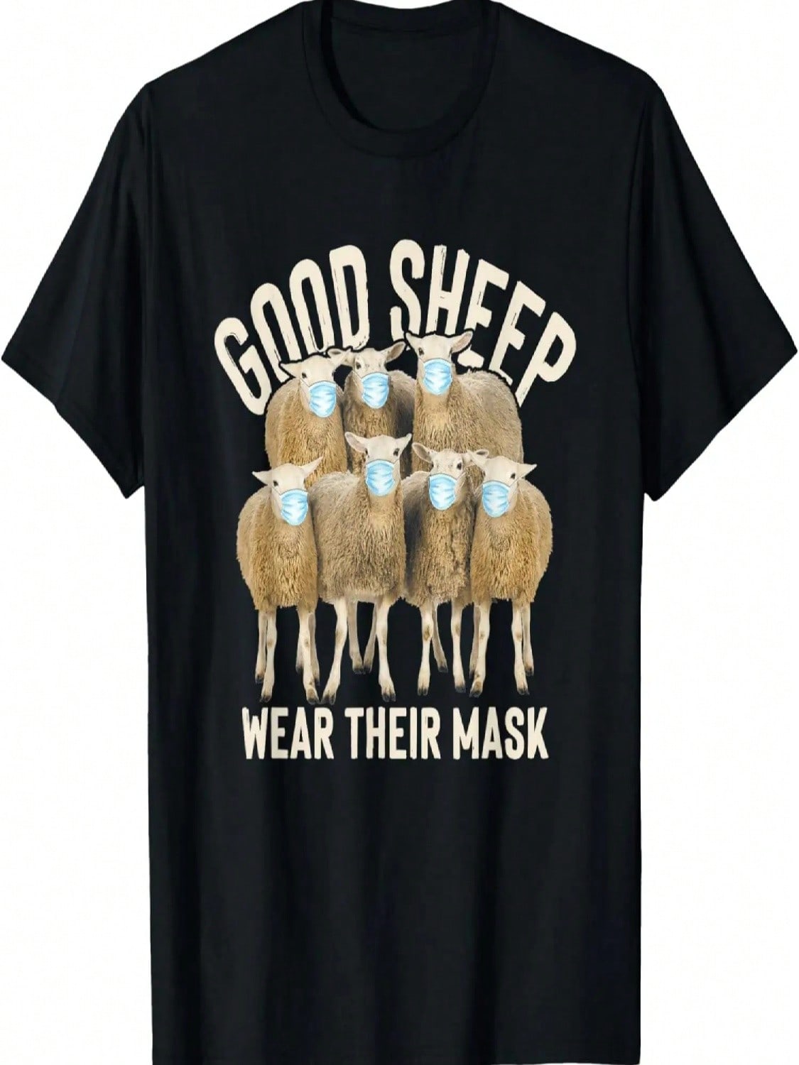 Funny Animals T-Shirt S разноцветный