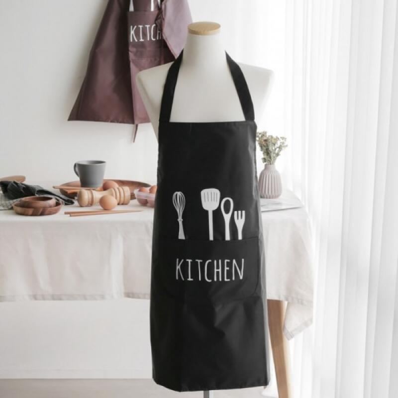 Waterproof kitchen apron Waterproof Kitchen Apron (Brown)
