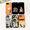 Shoyo Hinata Haikyuus Silikonhülle für Apple iPhone 17 12 13 Pro Max Mini ProMax 7 + 8 Plus Air 8+ Coque Handyhülle