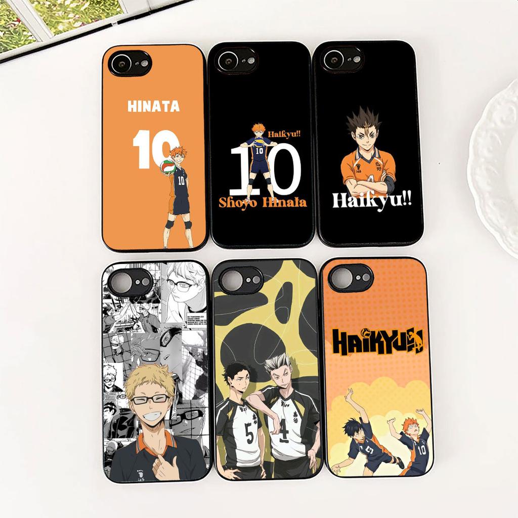 Shoyo Hinata Haikyuus Silikonhülle für Apple iPhone 17 12 13 Pro Max Mini ProMax 7 + 8 Plus Air 8+ Coque Handyhülle