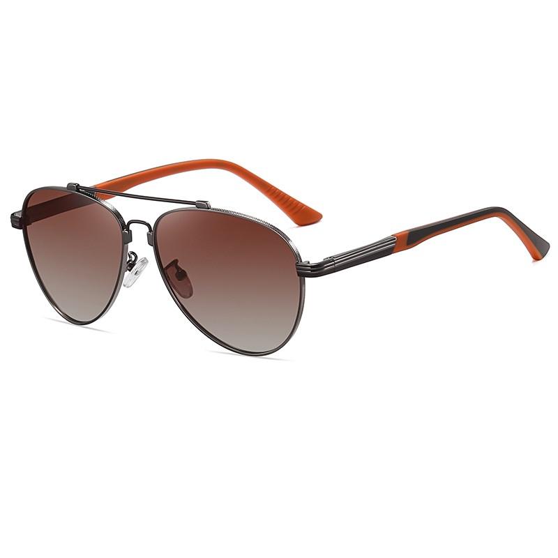 

AORON модный дизайн, поляризационные солнцезащитные очки, классические очки с эффектом памяти в металлическом каркасе, очки для вождения, UV400, антибликовые очки для рыбалки, уличные очки