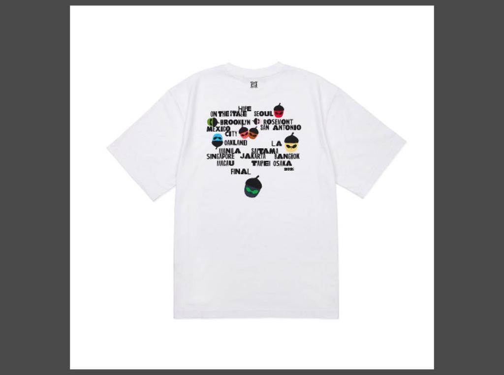 [USED] Hope On the Stage Final Acorn T-shirt XL