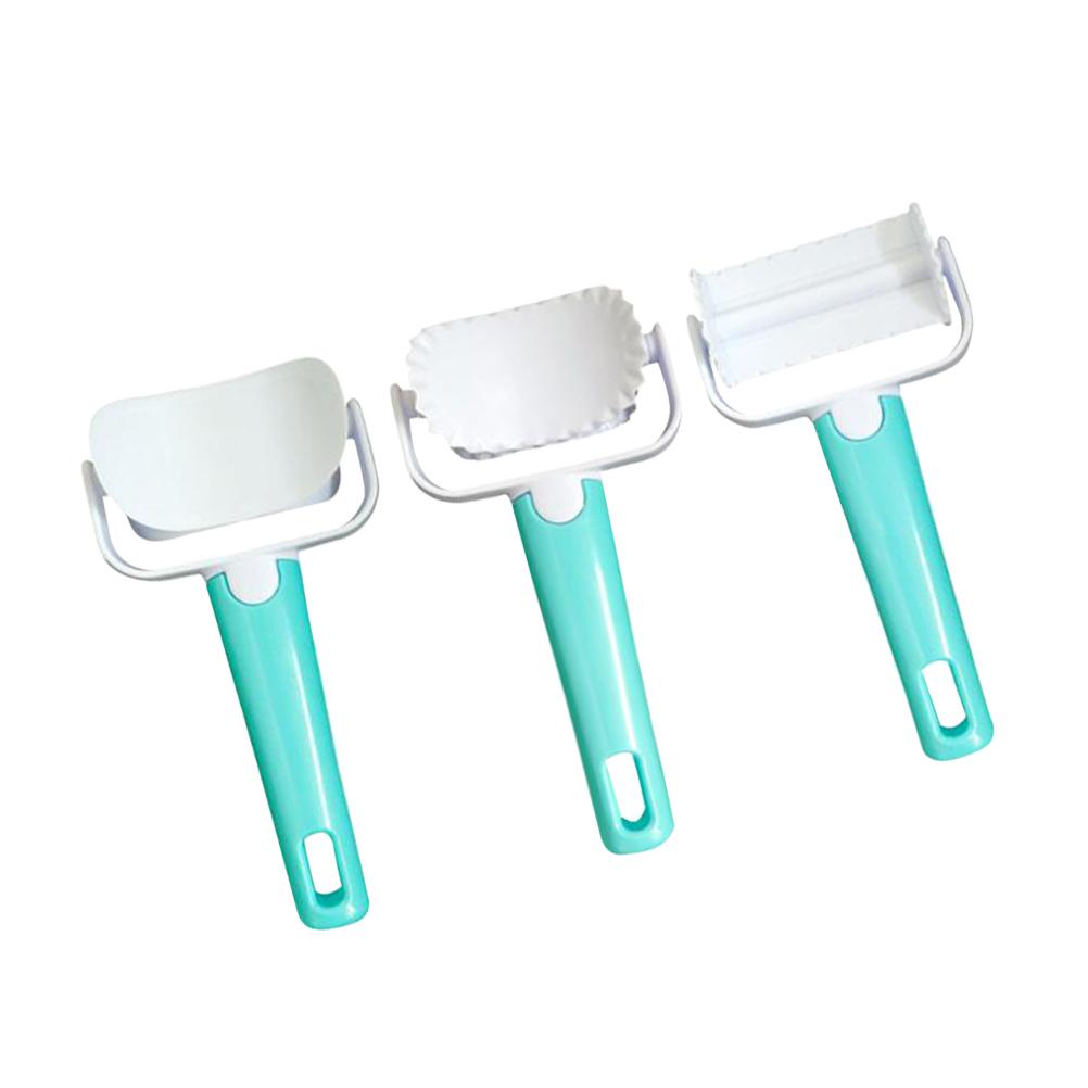 MIRROR070Pie Mold Cookie Mold Round Rolling Biscuit Cutting Pastry Dough Cutter Spatula Square Fondant Cutter