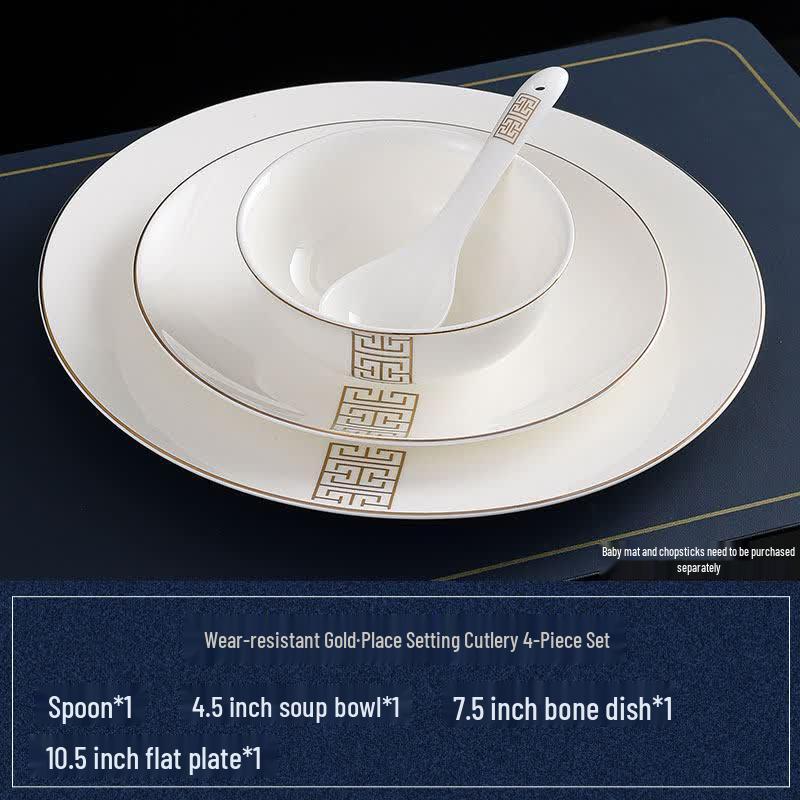 

Luxury Bone China Hotel Tableware Set