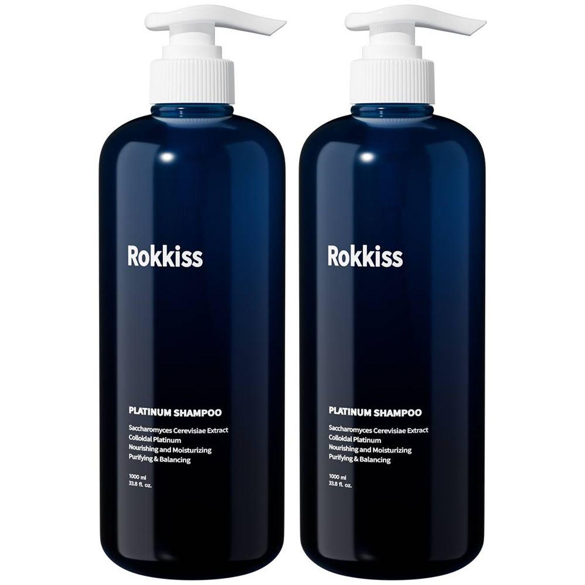 Platinum Shampoo 1000ml 2 bottles