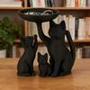 3D Printed Desktop Storage Tray Decorative Cat Decor Tray Makeup Organizer  Makeup Storage
