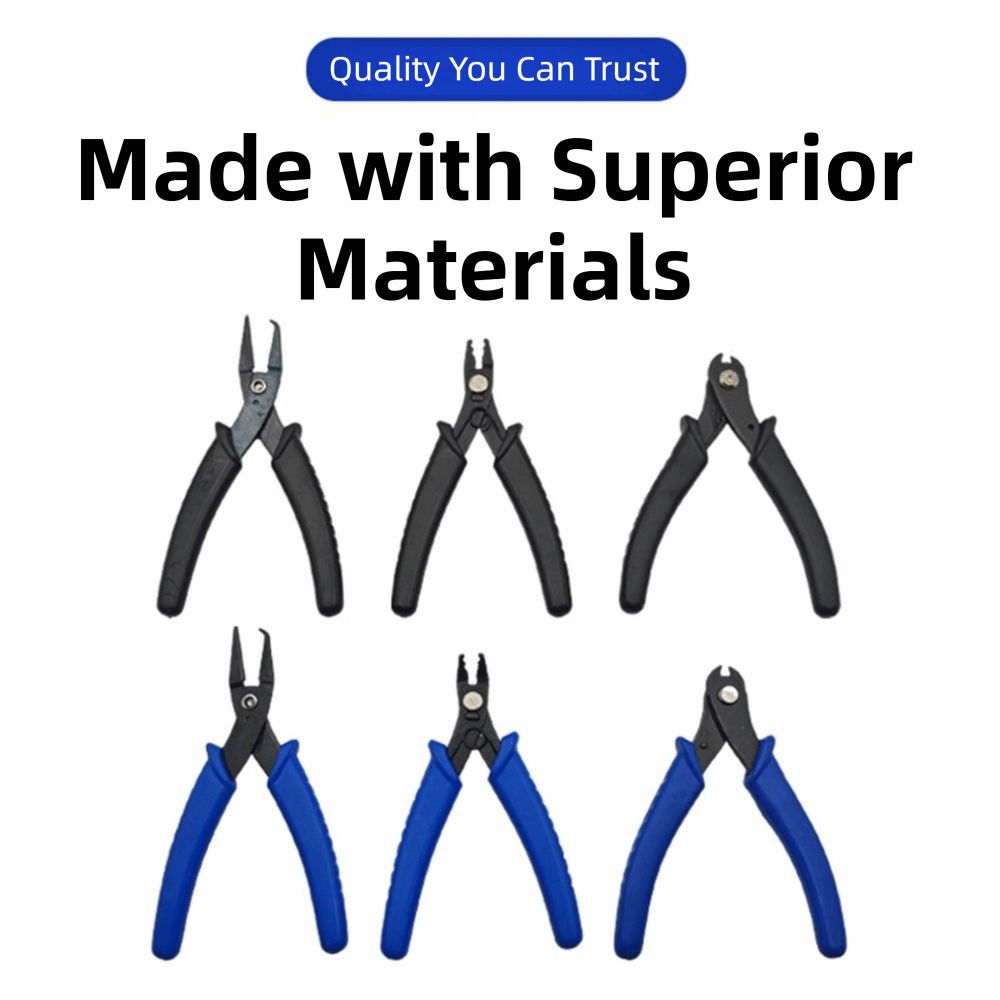 Opening/Closing Split Ring Pliers Crimping Function Cutting Pliers Jewelry Repair
