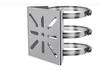 Stainless Steel Adjustable Utility Pole Clamp for Tablets