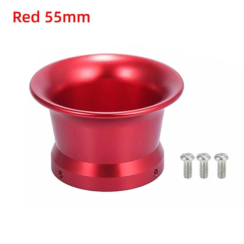 50/55mm Motorcycle Modified Carburetor Air Filter Cup For Keihin OKO KOSO PWK21/24/26/28/30/32/34 PE CVK28/30 Wind Cup Horn Cup