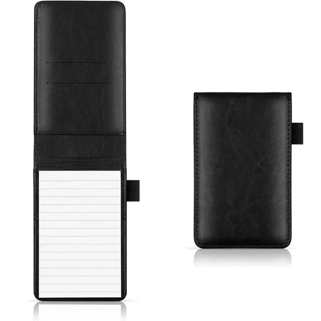 Compact A7 Multi-Functional Sticky Note Pocket Notebook for Business