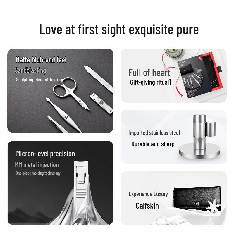 Zwilling Matte Manicure 5-Piece Set