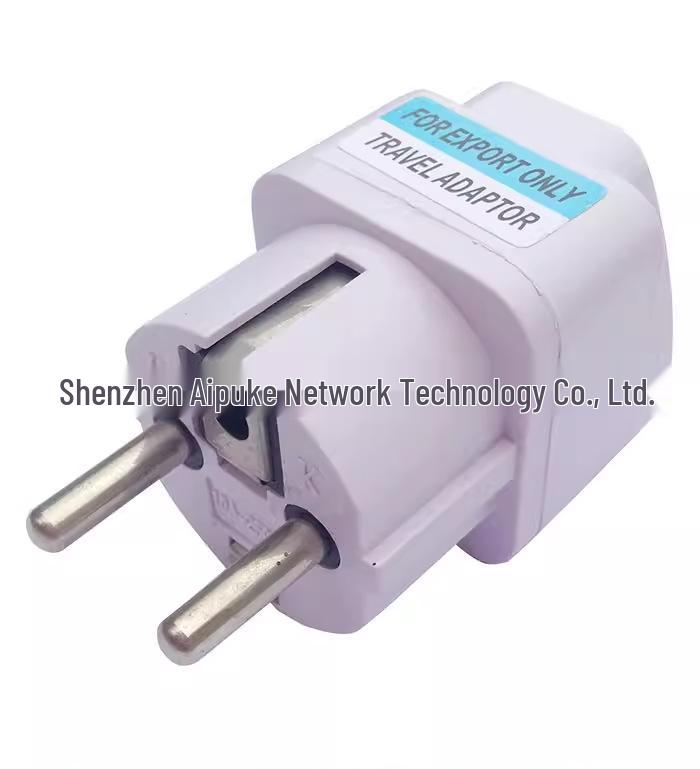 Pure Copper Universal Adapter Plug: UK, EU, US to Australia/Germany Standards