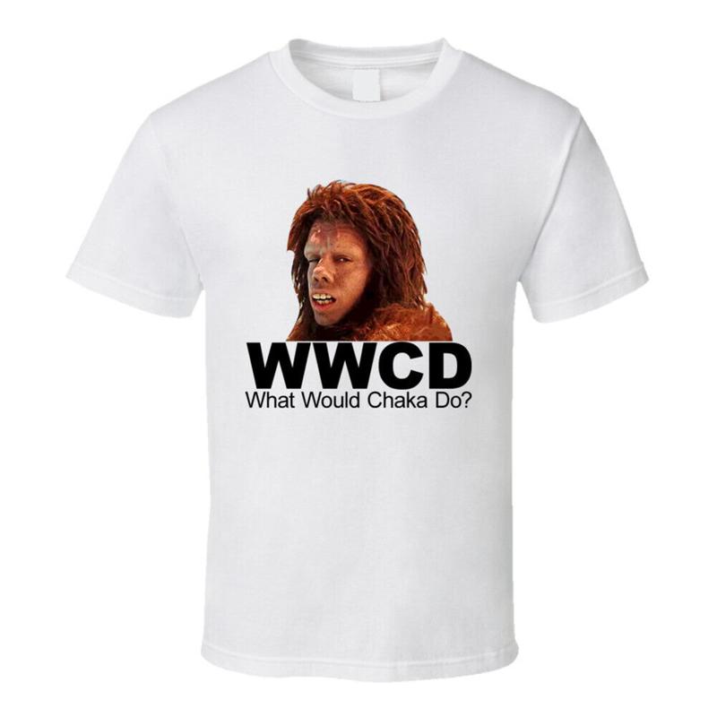 

Land Of The Lost What Would Chaka Do Movie T Shirt 5XL різнокольоровий