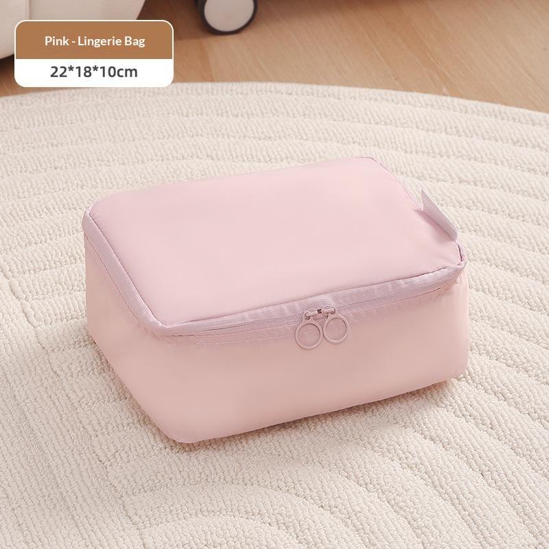 Compressible Travel Packing Cubes 40% Space Saving Water Resistant Organizers Perfect Gift for Frequent Travelers Luggage Packing