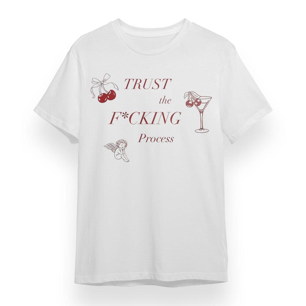 

Women s T-shirt With Sassy Quote Graphic Unisex White 100% Cotton Oversize Tee XL