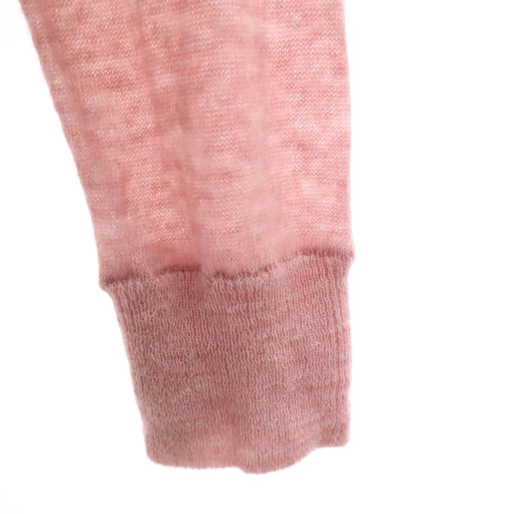 Pulover ZARA nepurtat amestec lână de alpaca Mânecă lungă Decolteu în V S tricotat Femei Folosit
