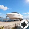 High Strength Rubber Yachts Boat V Block Designed for Kayaks Marine Trailers Resistant to Saltwater and UV for Longevity