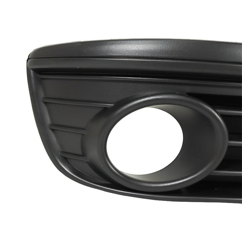 Car Accessories Fog Light Frame Front Bumper Fog Lamp Cover Grille For Volkswagen VW Golf 5 GT 2006-2009 1k0853666AD 1k0853665AD