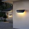 Modern Outdoor IP65 LED Wall Light Aluminum Lighting Fixture for Indoor & Outdoor Home Bedroom Hotel Decor by Outdoor