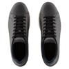 Emporio Armani Leather Round Toe Lace-Up Durable Low-Top Sneakers Men sneakers Navy-Blue X4X598XF662100285