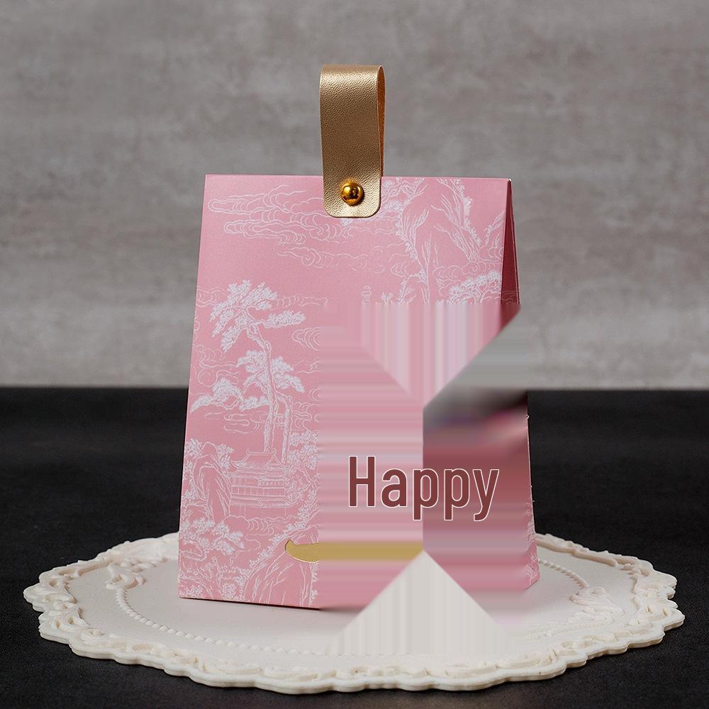 2025 Candy Box Wedding Gift Packaging