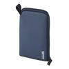 LIHIT SFJ X LIHIT Stand Pen Ocean LAB. LAB. Pouch, Navy, A3201-11