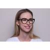 Full Rim Cat Eye Black Smartbuy Collection Sol Cp114 Fashion Women Eyeglasses