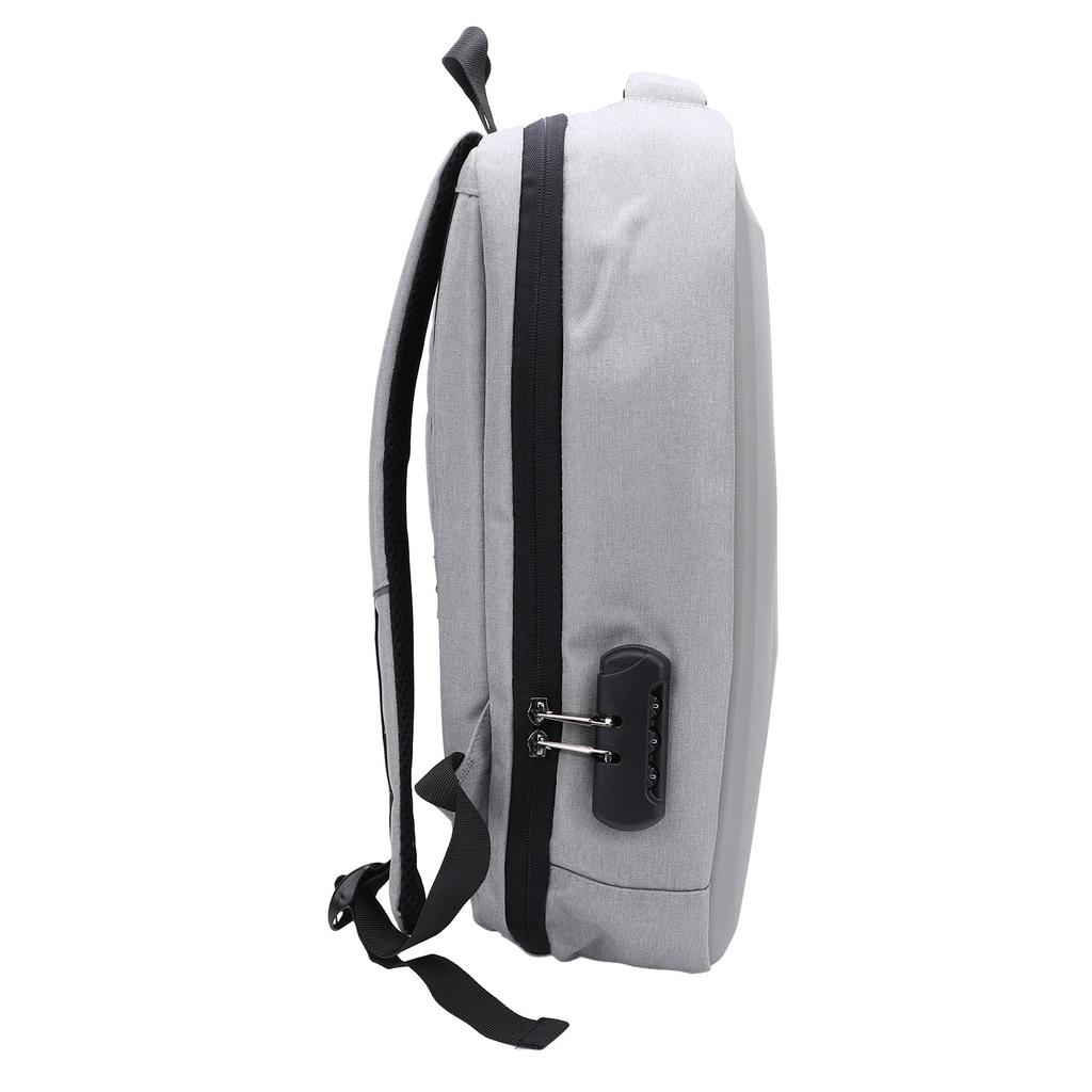 Satellite Travel Bag Anti Theft Laptop Backpack Dish Router Accessories Storage with USB Charging