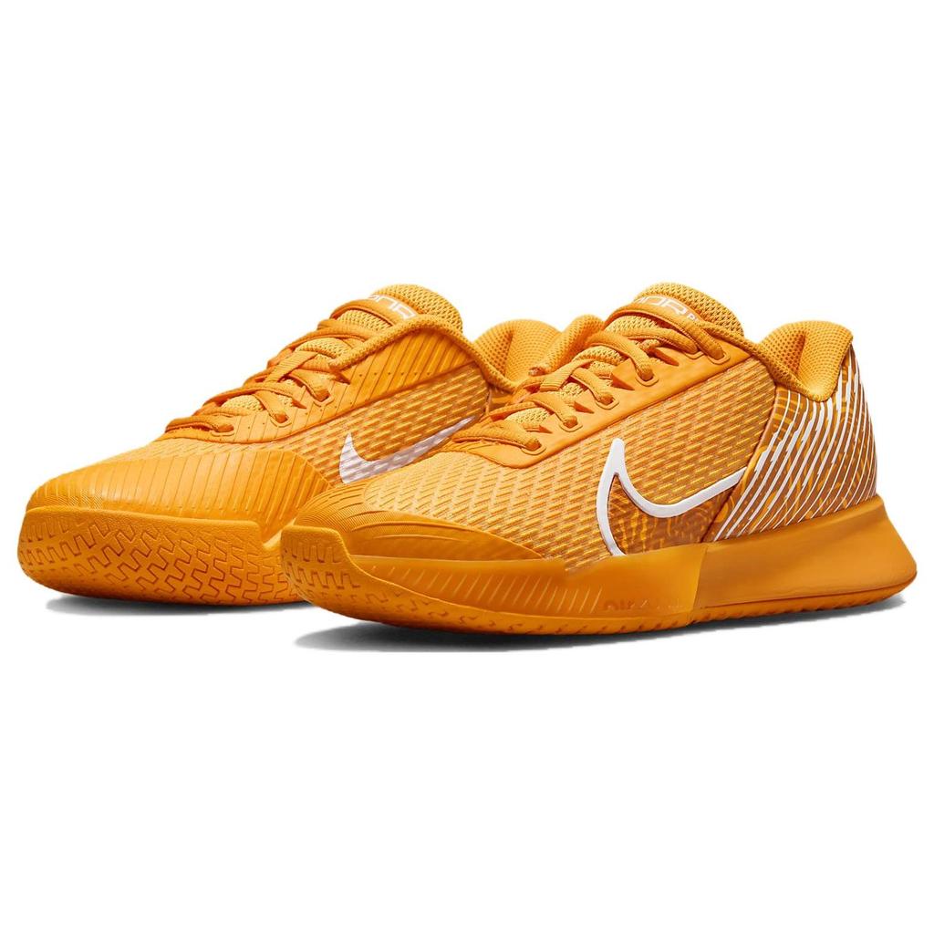 Nike Court Air Zoom Vapor Pro 2 HC Sundial Women Sneakers Yellow Monarch White DR6192-700