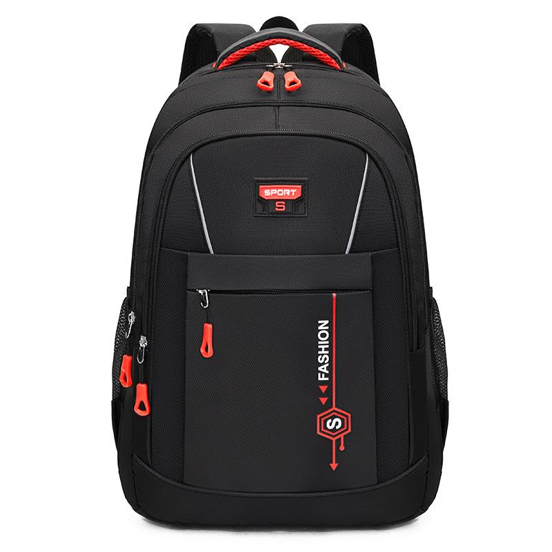New Men's Large Capacity Backpack Casual Travel Outdoor Laptop Backpack Water-Resistant Multi-Functional Commuter Daypack