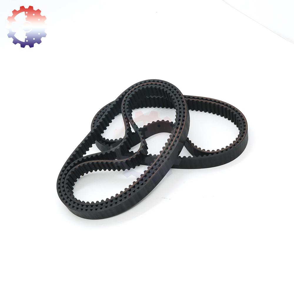HTD 5M Timing Belt Drive Belt Length 605mm to 815mm Width 10 15 20 25 30 40mm HTD 5M Synchronous Belt HTD5M Rubber Closed Belt